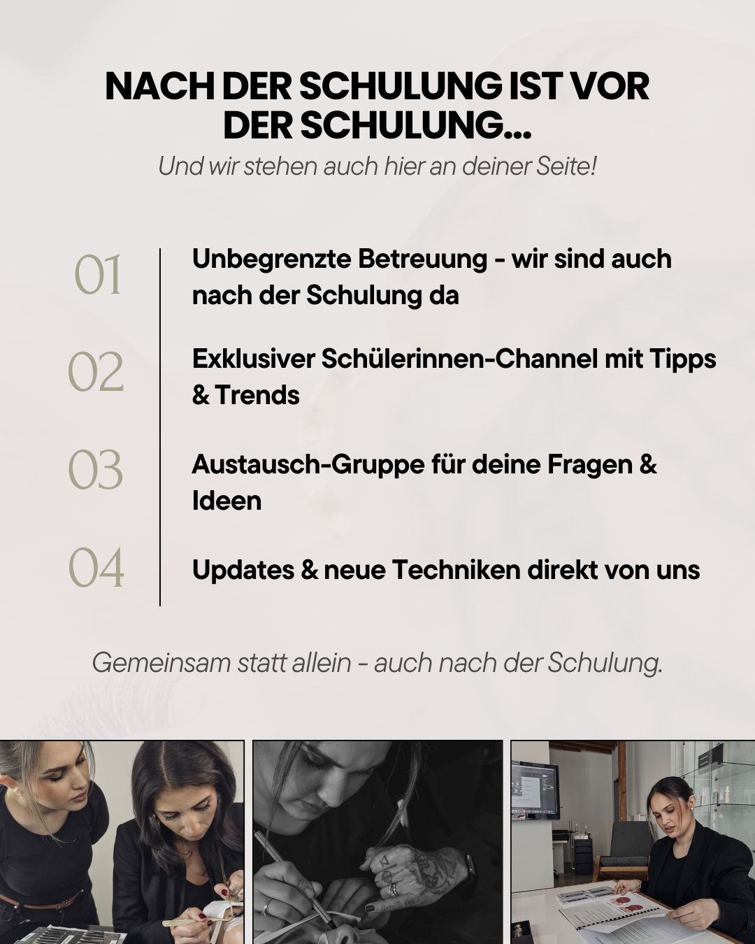 Basis Wimpernstylistin Ausbildung | Schulung mit Zertifikat