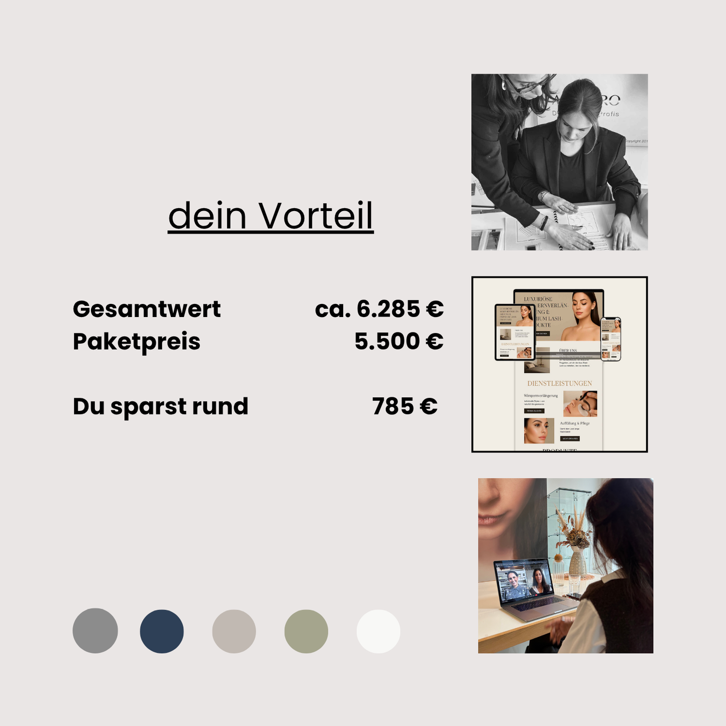 Business-Deal – Das Rundum-Paket für dein Business-Fundament