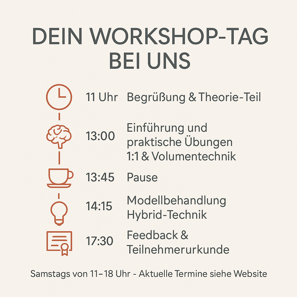 Workshop Wimpernstylistin