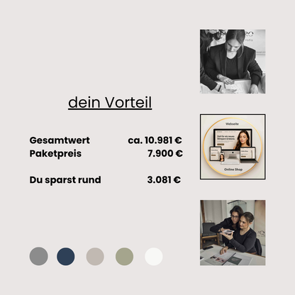 Premium-Deal – Die Komplettlösung für dein Business & deine Marke