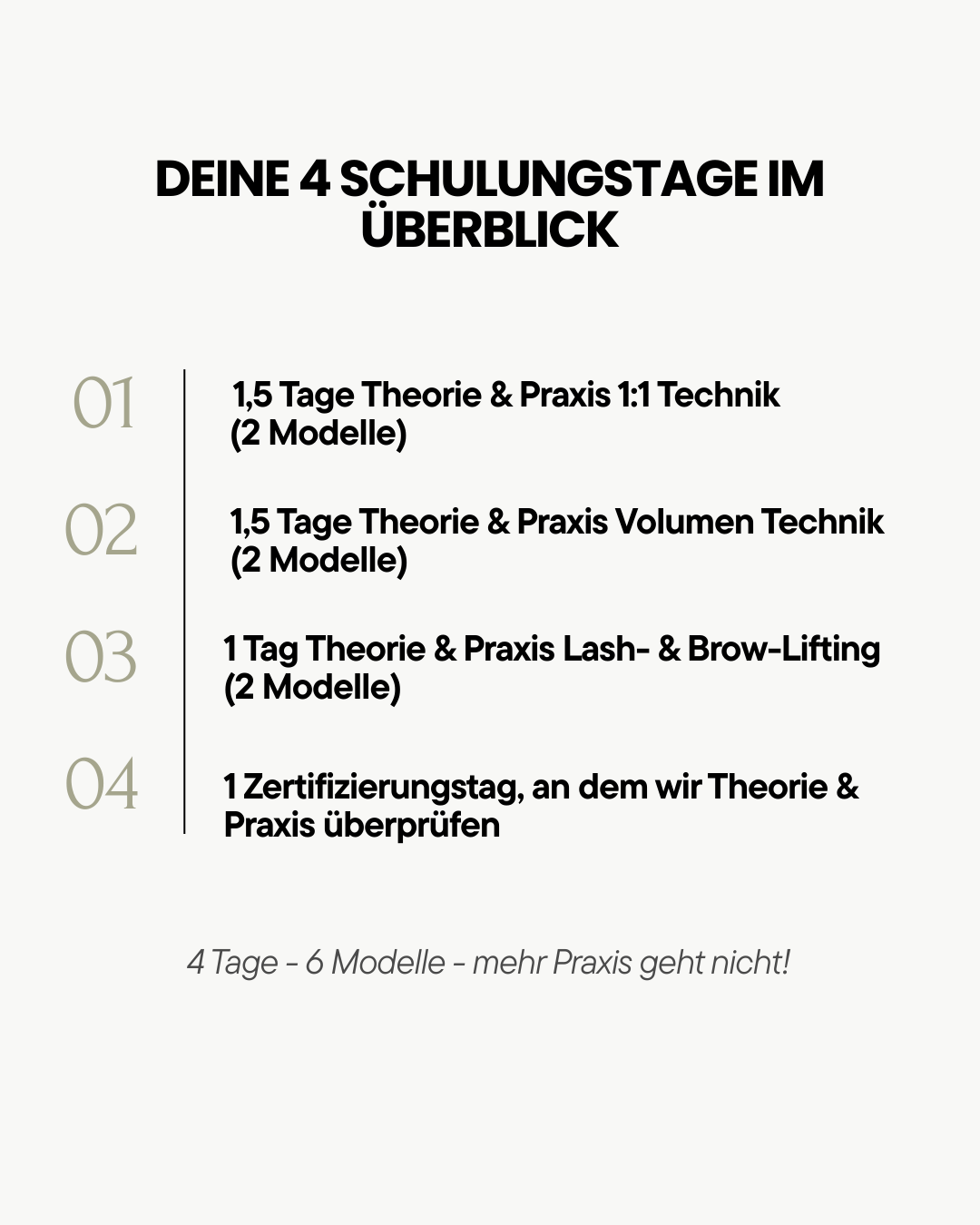 Basis Wimpernstylistin Ausbildung | Schulung mit Zertifikat
