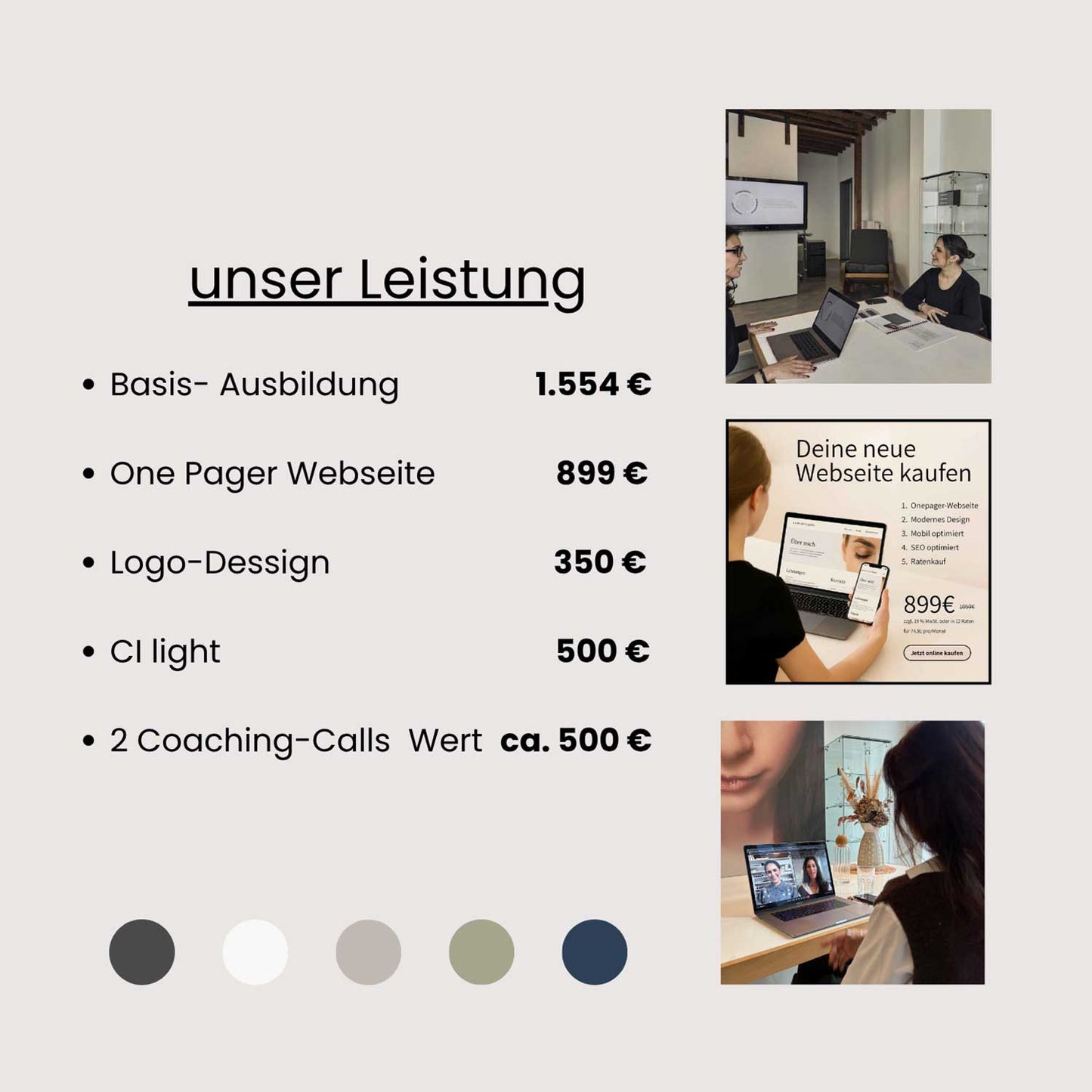 Basis-Deal – Dein professioneller Start in die Selbstständigkeit