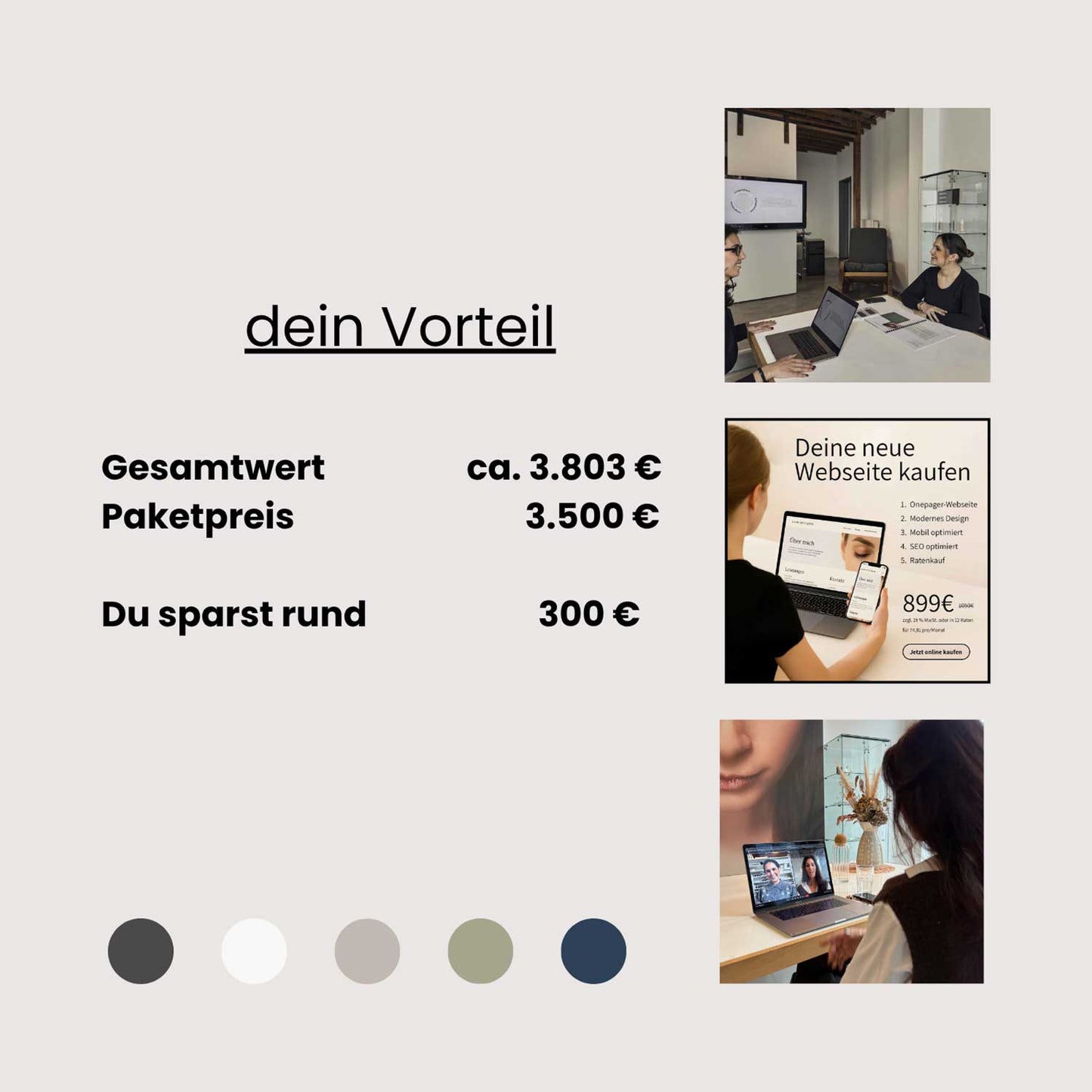 Basis-Deal – Dein professioneller Start in die Selbstständigkeit