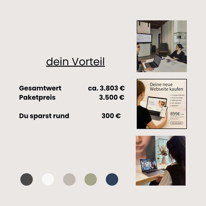 Basis-Deal – Dein professioneller Start in die Selbstständigkeit