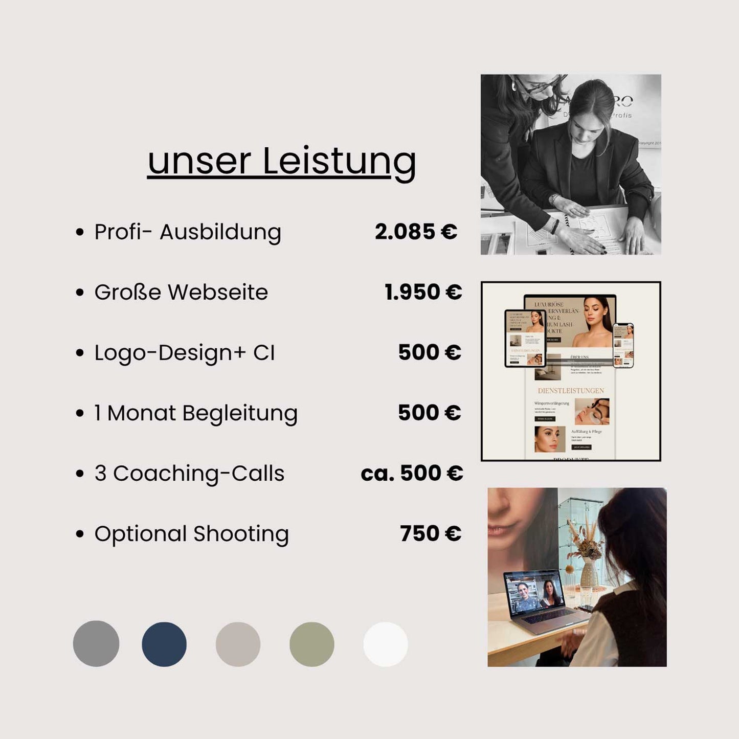 Business-Deal – Das Rundum-Paket für dein Business-Fundament