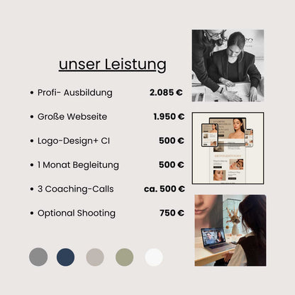 Business-Deal – Das Rundum-Paket für dein Business-Fundament