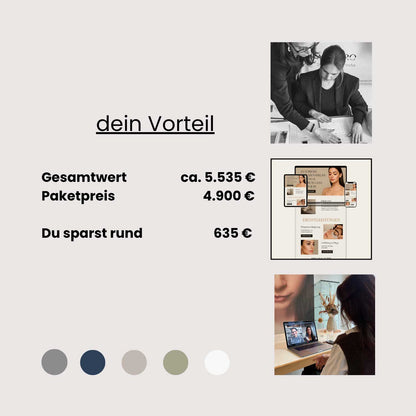 Business-Deal – Das Rundum-Paket für dein Business-Fundament