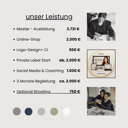 Premium-Deal – Die Komplettlösung für dein Business & deine Marke