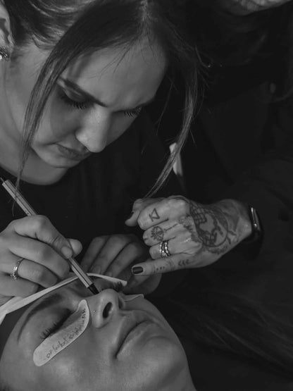 Workshop Wimpernstylistin