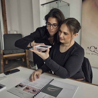 Master Ausbildung Wimpernstylistin