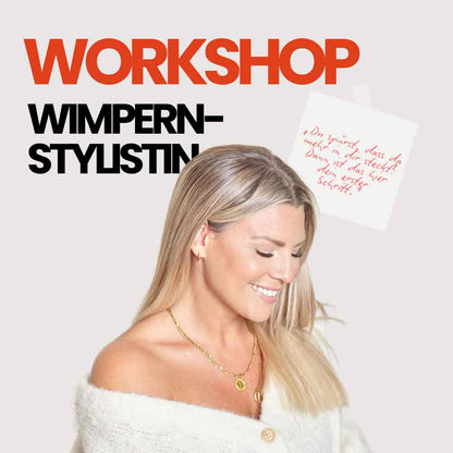 Workshop Wimpernstylistin